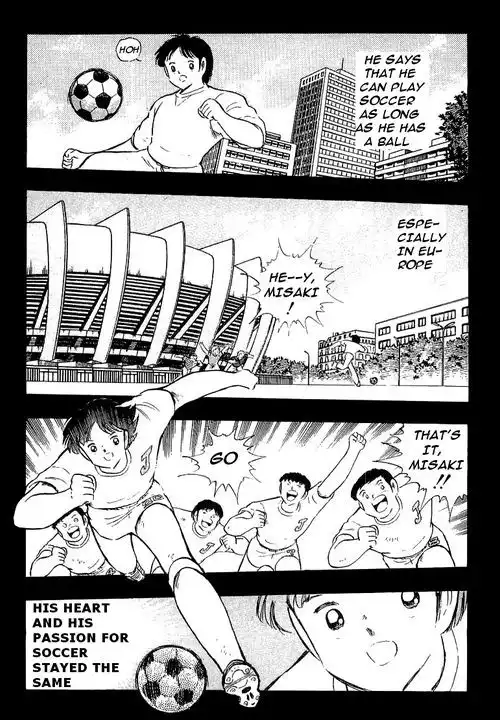 Captain Tsubasa Chapter 94 90